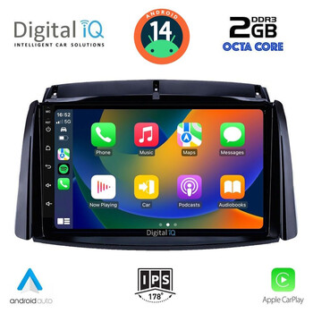 DIGITAL IQ RTG 4551_CPA (9inc) MULTIMEDIA TABLET for RENAULT KOLEOS mod. 2006-2016