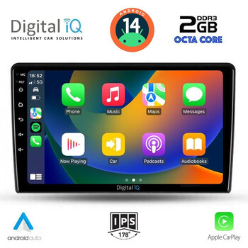 DIGITAL IQ RTG 4702_CPA (9inc) MULTIMEDIA TABLET for TOYOTA AURIS mod. 2007-2012