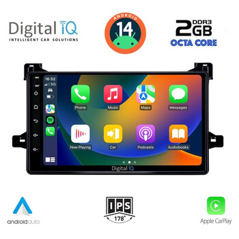 DIGITAL IQ RTG 4727_CPA (9inc) MULTIMEDIA TABLET for TOYOTA PRIUS mod. 2016-2020
