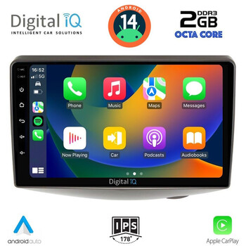 DIGITAL IQ RTG 4735_CPA (9inc) MULTIMEDIA TABLET for TOYOTA YARIS mod. 1999-2006