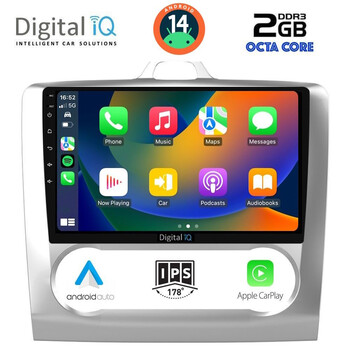 DIGITAL IQ RTG 4156_CPA CLIMA (9inc) MULTIMEDIA TABLET for FORD FOCUS mod. 2005-2012