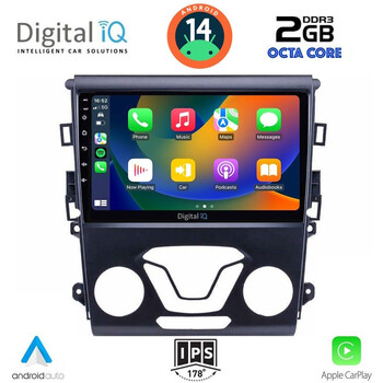 DIGITAL IQ RTG 4164_CPA A/C (9inc) MULTIMEDIA TABLET for FORD MONDEO mod. 2014>