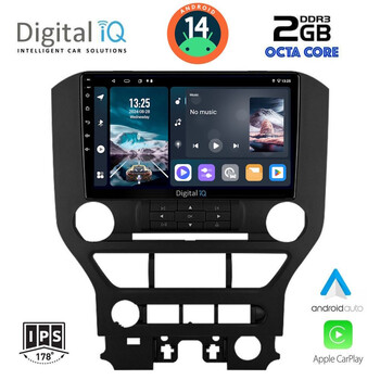 DIGITAL IQ RTG 4166_CPA (9inc) MULTIMEDIA TABLET for FORD MUSTANG mod. 2015-2020