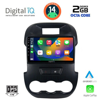 DIGITAL IQ RTG 4171_CPA (9inc) MULTIMEDIA TABLET for FORD RANGER mod. 2011-2015