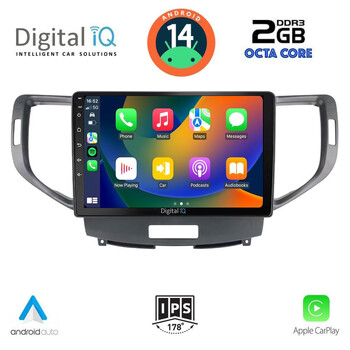DIGITAL IQ RTG 4183_CPA (9inc) MULTIMEDIA TABLET for HONDA ACCORD mod. 2008-2013