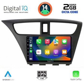 DIGITAL IQ RTG 4190_CPA (9inc) MULTIMEDIA TABLET for HONDA CIVIC  mod. 2012-2016