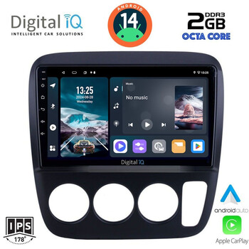DIGITAL IQ RTG 4196_CPA A/C (9inc) MULTIMEDIA TABLET for HONDA CRV mod. 1996-2006