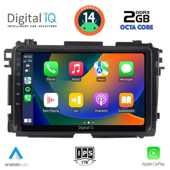 DIGITAL IQ RTG 4201_CPA (9inc) MULTIMEDIA TABLET for HONDA HRV mod. 2015-2021