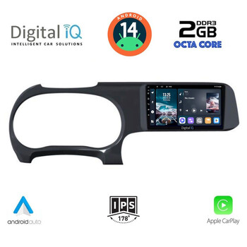 DIGITAL IQ RTG 4225_CPA (9inc) MULTIMEDIA TABLET for HYUNDAI i10 mod. 2020>