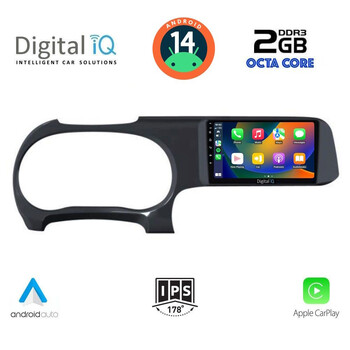 DIGITAL IQ RTG 4225_CPA (9inc) MULTIMEDIA TABLET for HYUNDAI i10 mod. 2020>