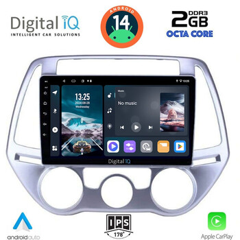 DIGITAL IQ RTG 4227_CPA A/C (9inc) MULTIMEDIA TABLET for HYUNDAI i20 mod. 2008-2012