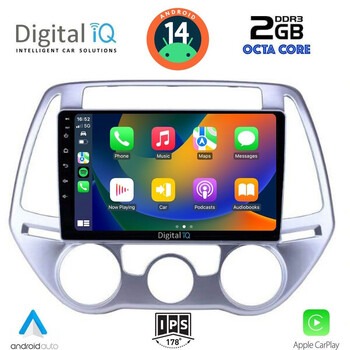 DIGITAL IQ RTG 4227_CPA A/C (9inc) MULTIMEDIA TABLET for HYUNDAI i20 mod. 2008-2012