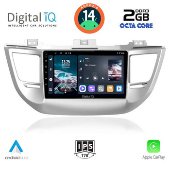 DIGITAL IQ RTG 4243_CPA (9inc) MULTIMEDIA TABLET for HYUNDAI TUCSON  mod. 2015-2019
