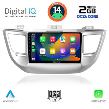 DIGITAL IQ RTG 4243_CPA (9inc) MULTIMEDIA TABLET for HYUNDAI TUCSON  mod. 2015-2019