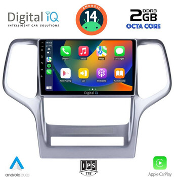 DIGITAL IQ RTG 4282_CPA (9inc) MULTIMEDIA TABLET for JEEP GRAND CHEROKEE mod. 2011-2014