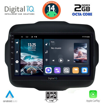 DIGITAL IQ RTG 4290_CPA (9inc) MULTIMEDIA TABLET for JEEP RENEGADE  mod. 2014>