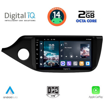 DIGITAL IQ RTG 4302_CPA (9inc) MULTIMEDIA TABLET for KIA CEED  mod. 2012-2018