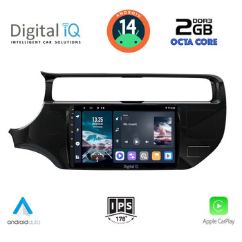 DIGITAL IQ RTG 4315_CPA (9inc) MULTIMEDIA TABLET for KIA RIO mod. 2015-2018
