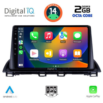 DIGITAL IQ RTG 4367_CPA (9inc) MULTIMEDIA TABLET for MAZDA 3 mod. 2014-2019