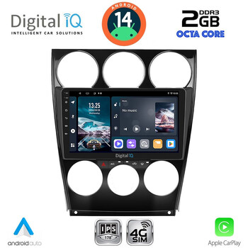 DIGITAL IQ RTG 4375_CPA (9inc) MULTIMEDIA TABLET for MAZDA 6 (FACELIFT) mod. 2005-2008