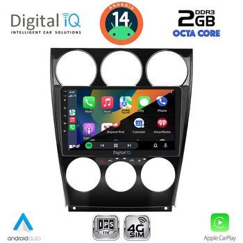 DIGITAL IQ RTG 4375_CPA (9inc) MULTIMEDIA TABLET for MAZDA 6 (FACELIFT) mod. 2005-2008