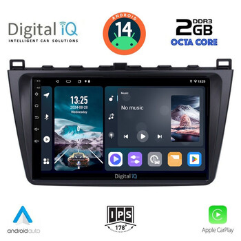 DIGITAL IQ RTG 4377_CPA (9inc) MULTIMEDIA TABLET for MAZDA 6 mod. 2008-2012