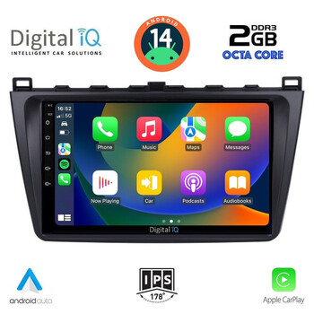 DIGITAL IQ RTG 4377_CPA (9inc) MULTIMEDIA TABLET for MAZDA 6 mod. 2008-2012
