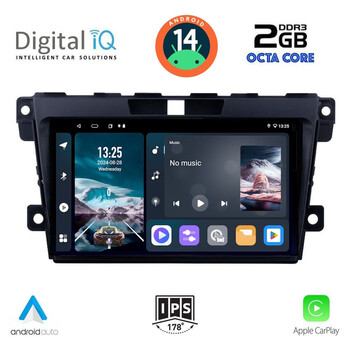 DIGITAL IQ RTG 4389_CPA (9inc) MULTIMEDIA TABLET for MAZDA CX7  mod. 2006-2012