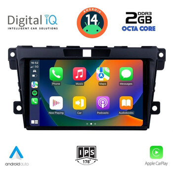 DIGITAL IQ RTG 4389_CPA (9inc) MULTIMEDIA TABLET for MAZDA CX7  mod. 2006-2012