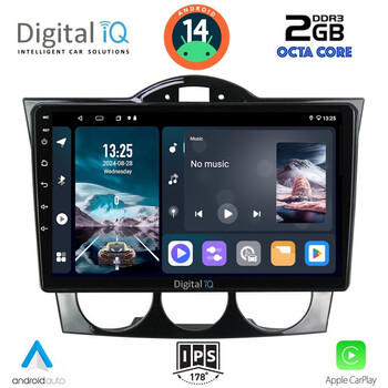 DIGITAL IQ RTG 4394_CPA (9inc) MULTIMEDIA TABLET for MAZDA RX8 mod. 2001-2008