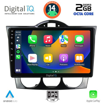 DIGITAL IQ RTG 4394_CPA (9inc) MULTIMEDIA TABLET for MAZDA RX8 mod. 2001-2008
