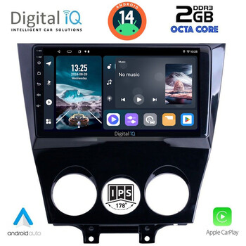 DIGITAL IQ RTG 4395_CPA (9inc) MULTIMEDIA TABLET for MAZDA RX8 mod. 2008>