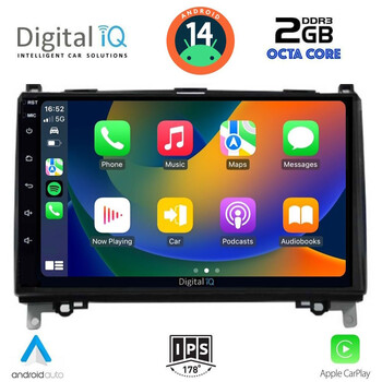 DIGITAL IQ RTG 4400_CPA (9inc) MULTIMEDIA TABLET for MERCEDES A – B -SPRINTER – VITO mod. 2007>