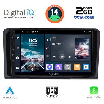 DIGITAL IQ RTG 4414_CPA (9inc) MULTIMEDIA TABLET for MERCEDES ML (W164) – GL (X164) mod. 2005-2011
