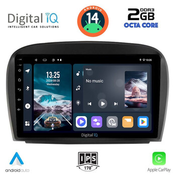 DIGITAL IQ RTG 4427_CPA (9inc) MULTIMEDIA TABLET for MERCEDES SL (R230) FACELIFT mod. 2006-2012