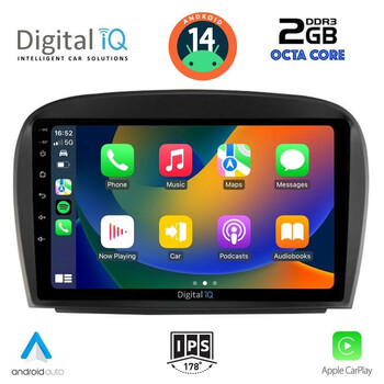 DIGITAL IQ RTG 4427_CPA (9inc) MULTIMEDIA TABLET for MERCEDES SL (R230) FACELIFT mod. 2006-2012
