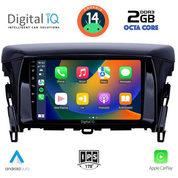 DIGITAL IQ RTG 4432_CPA (9inc) MULTIMEDIA TABLET for MITSUBISHI ECLIPSE CROSS mod. 2018>