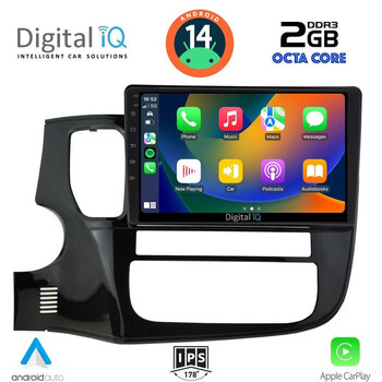 DIGITAL IQ RTG 4443_CPA (10inc) MULTIMEDIA TABLET for MITSUBISHI OUTLANDER mod. 2013-2020