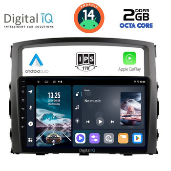 DIGITAL IQ RTG 4446_CPA (9inc) MULTIMEDIA TABLET for MITSUBISHI PAJERO mod. 2006-2013