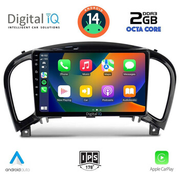 DIGITAL IQ RTG 4452_CPA (9inc) MULTIMEDIA TABLET for NISSAN JUKE mod. 2009-2020