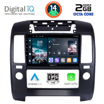 DIGITAL IQ RTG 4454_CPA A/C (9inc) MULTIMEDIA TABLET for NISSAN NAVARA D40 mod. 2006-2011 με A/C