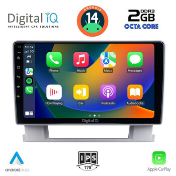 DIGITAL IQ RTG 4482_CPA (9inc) MULTIMEDIA TABLET for OPEL ASTRA J  mod.2010-2016