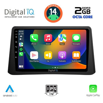 DIGITAL IQ RTG 4496_CPA (9inc) MULTIMEDIA TABLET for OPEL MOKKA mod. 2012-2015