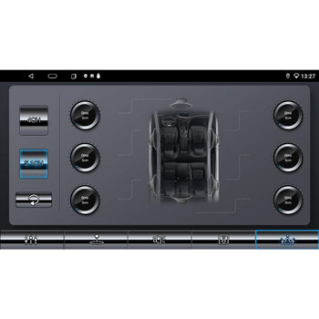 DIGITAL IQ RTG 4156_CPA A/C (9inc) MULTIMEDIA TABLET for FORD FOCUS mod. 2005-2012