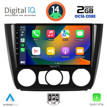 DIGITAL IQ RTG 4040_CPA A/C (9inc) MULTIMEDIA TABLET for BMW S.1  E81-82-87-88 mod. 2004-2013