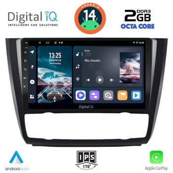 DIGITAL IQ RTG 4040_CPA CLIMA (9inc) MULTIMEDIA TABLET for BMW S.1  E81-82-87-88 mod. 2004-2013