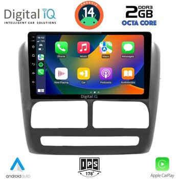 DIGITAL IQ RTG 4137_CPA (9inc) MULTIMEDIA TABLET for FIAT DOBLO mod. 2010-2015