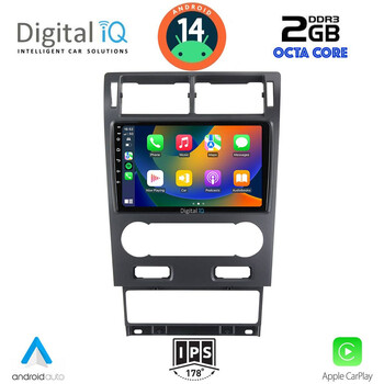 DIGITAL IQ RTG 4161A_CPA (9inc) MULTIMEDIA TABLET for FORD MONDEO mod. 2003-2006