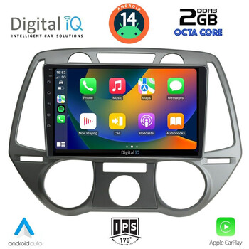 DIGITAL IQ RTG 4228_CPA A/C (9inc) MULTIMEDIA TABLET for HYUNDAI i20 mod. 2008-2012