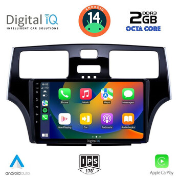 DIGITAL IQ RTG 4342_CPA (9inc) MULTIMEDIA TABLET for LEXUS ES 300 mod. 2000-2006